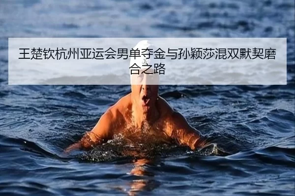 王楚钦杭州亚运会男单夺金与孙颖莎混双默契磨合之路