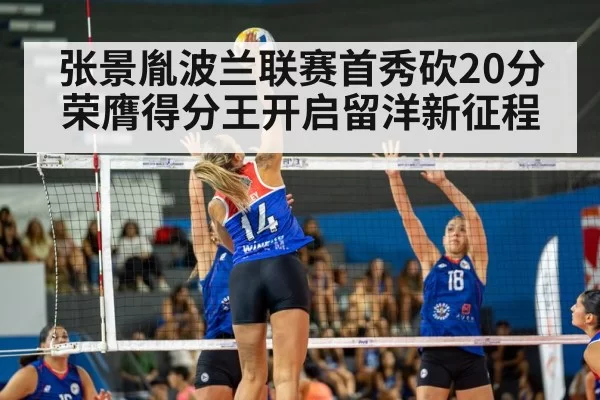 volleyball match action