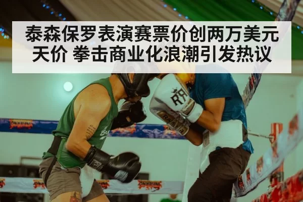 泰森保罗表演赛票价创两万美元天价 拳击商业化浪潮引发热议